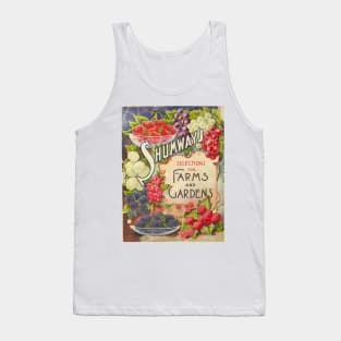 Shumway's Farms and Gardens Catalogue Tank Top